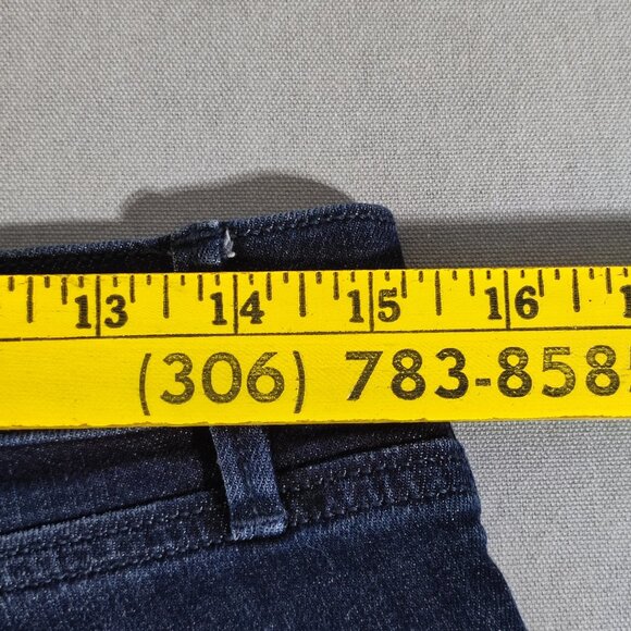 LOFT Ann Taylor Jeans women's size 28(30)/6 P indigo blue colour Modern Skinny - Picture 10 of 14